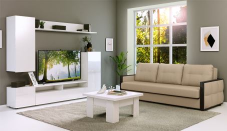 Прага диван прямой