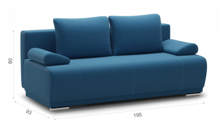 Капри диван прямой