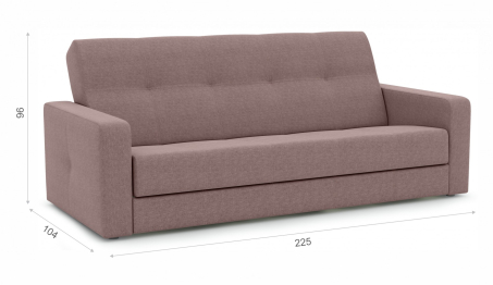 Твист диван прямой