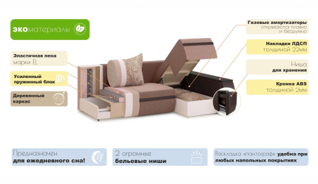 Атика NEW угол правый