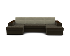 Диваны угловые в гостиную, Угловой диван ЭДИНБУРГ ПИ-2 велюр