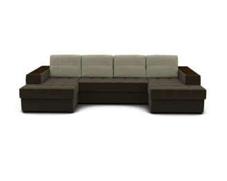 Угловой диван ЭДИНБУРГ ПИ-2 велюр