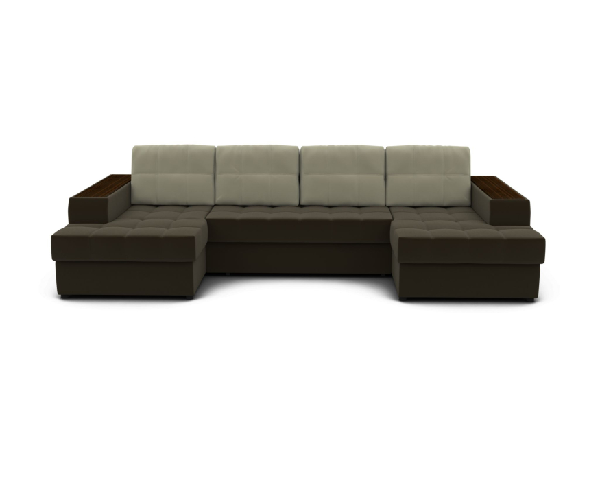 Диваны угловые в гостиную, Угловой диван ЭДИНБУРГ ПИ-2 велюр