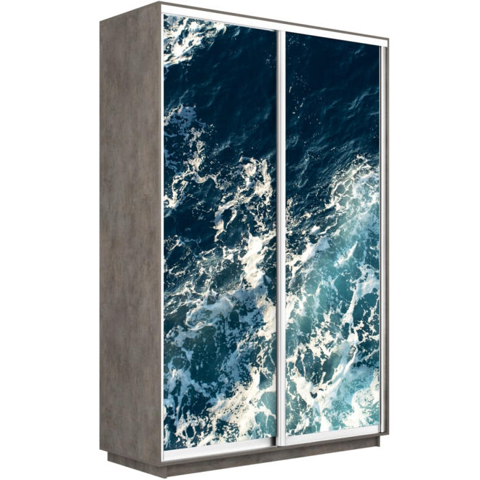 Шкафы-купе, Шкаф-купе Экспресс 1015, 160х60х220