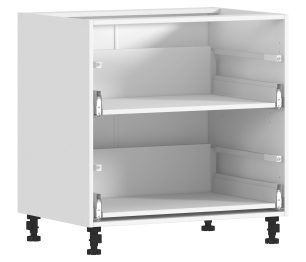 Регина корпус для стола 2 ящ 80х82 см