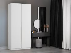 Шкафы двухстворчатые, Шкаф распашной Локер 2-х дверный с полками