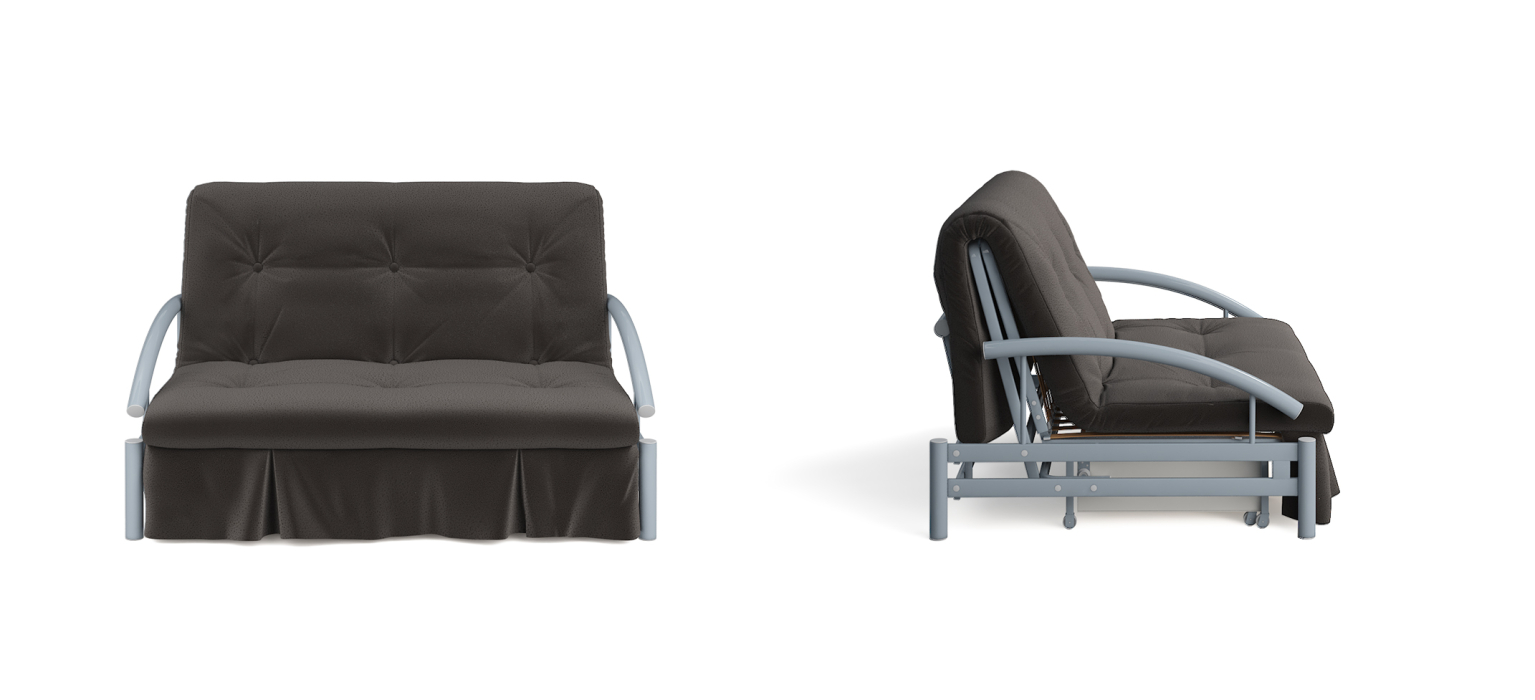 Большие диваны, Диван-кровать Роджер Комфорт коричневый