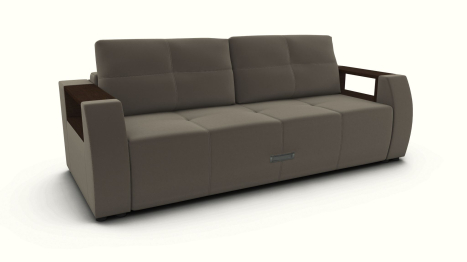 Прямой диван Джарвис велюр