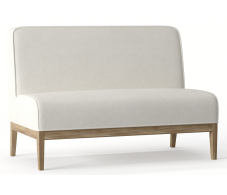 Дизайнерские диваны для гостиной, Диван прямой Марвин, Велюр