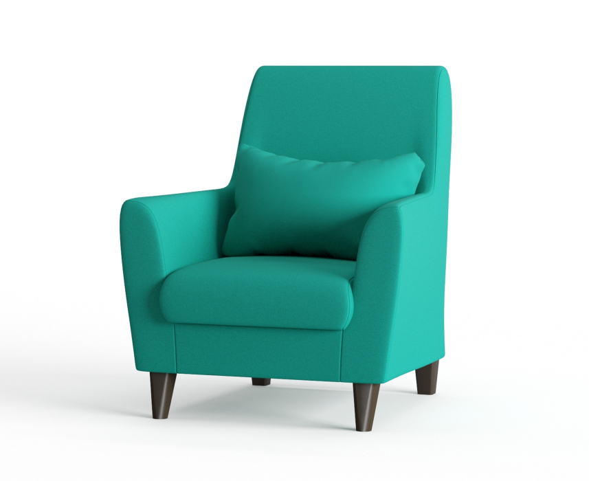 Кресло для отдыха, Кресло Либерти, Велюр