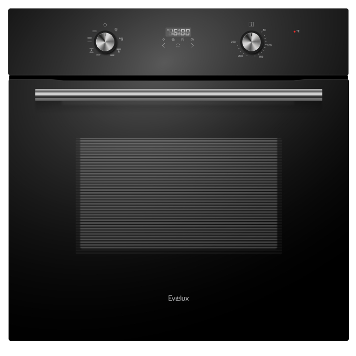 Духовые шкафы, Духовой шкаф электрический EVELUX EO 630 PB