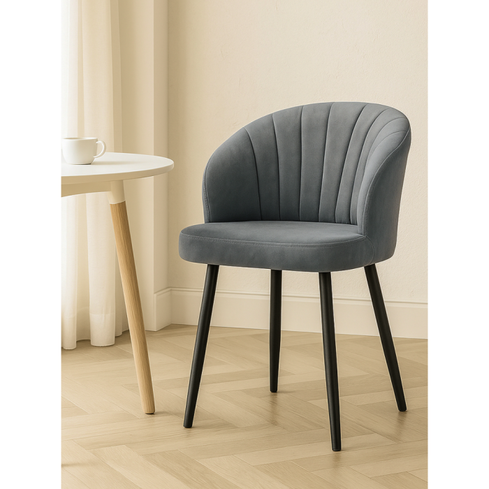 Стулья, Стул на металлокаркасе Бэнбу крутящийся marseille данс (чёрный)