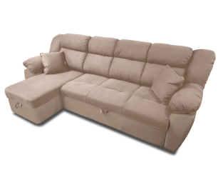 Угловой диван-кровать Ламбер велюр