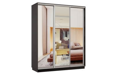 Шкаф-купе Премьер 22 венге