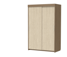 Шкафы-купе 2-х дверные, Шкаф-купе шк-18 двухдверный