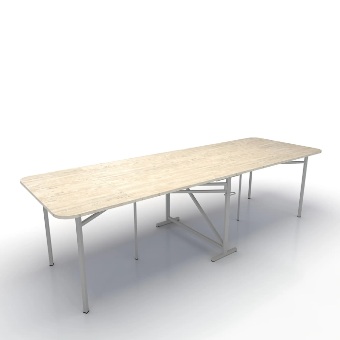 Обеденные столы, Стол книжка трансформер Лайт Maksimus Plus 2750х1000х750