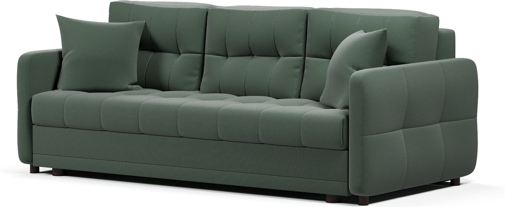 Дизайнерские диваны, Диван-кровать Татьяна тик-так,велюр