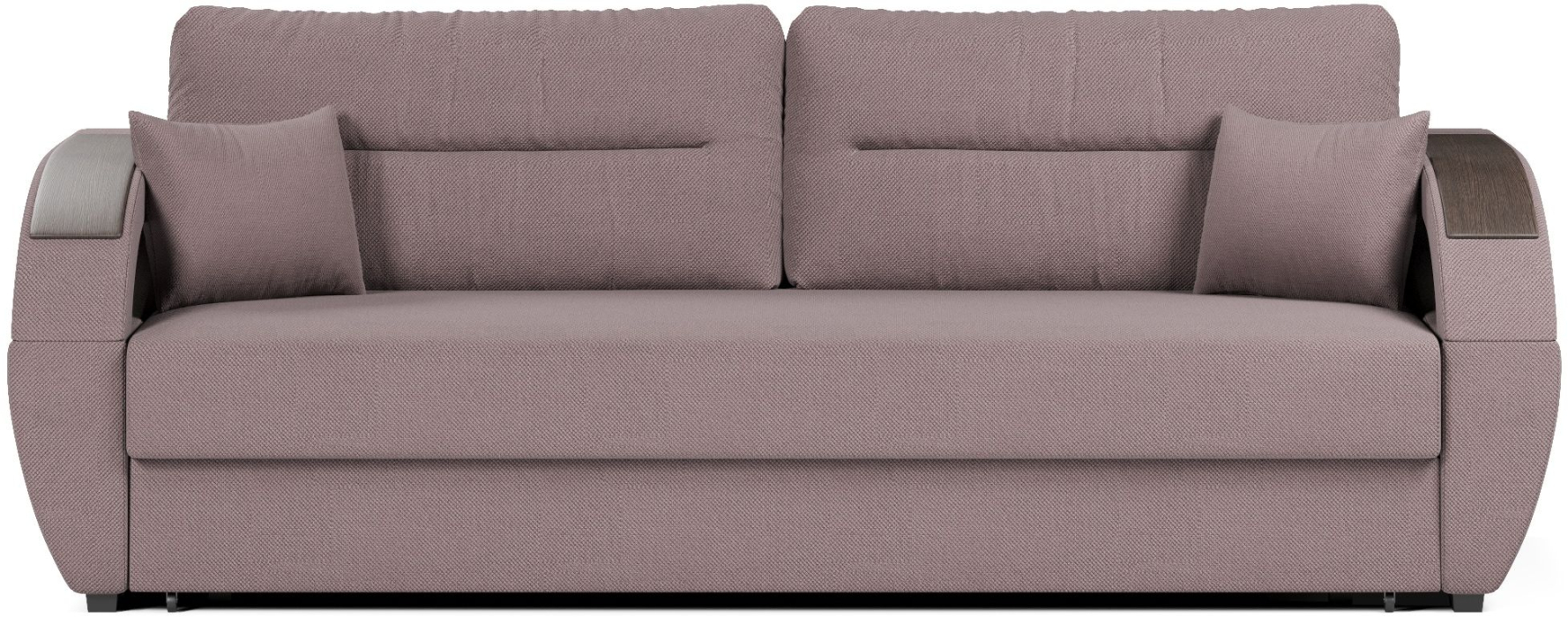 Диваны еврокнижки, Диван прямой Дилла 1 еврокнижка, велюр