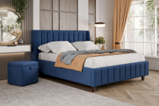 Мягкая кровать, Кровать Милана 1400