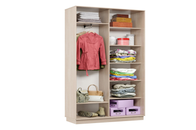 Шкаф-купе Премьер Лайт 03 (02;01) двухдверный