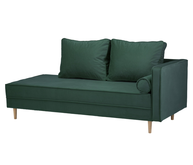 Дизайнерские диваны для гостиной, Диван - кушетка Блюз, велюр