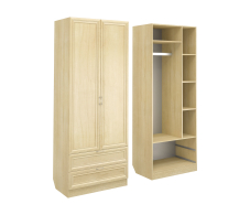 Шкафы распашные, Шкаф ШК-2/2 М