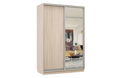 Шкаф-купе Премьер Лайт 04 (02;01) двухдверный