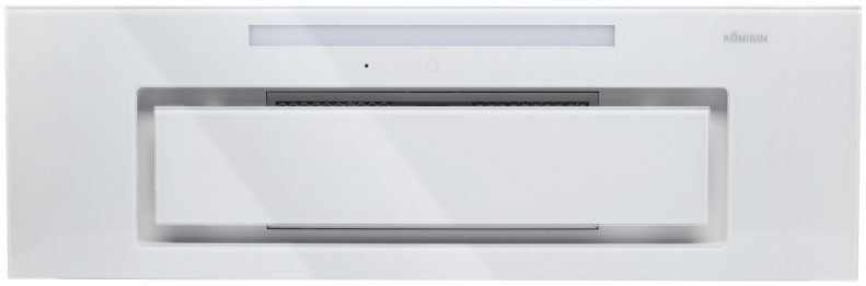 Кухонная вытяжка Navi White Glass 90