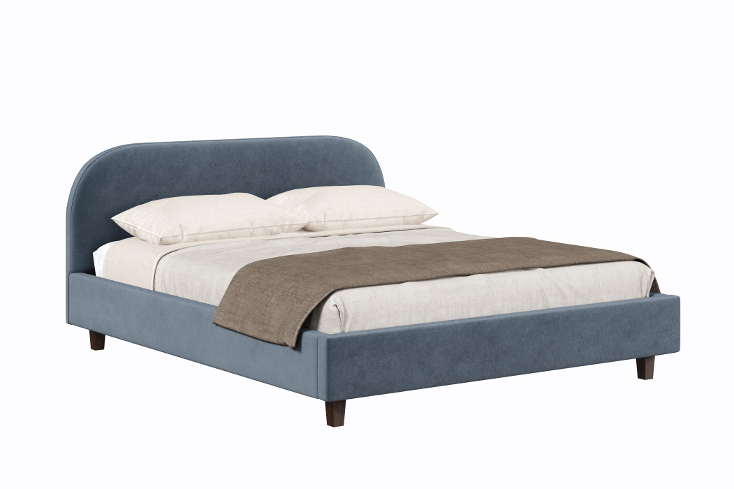 Мягкая кровать, Кровать Валенсия без ПМ 160х200