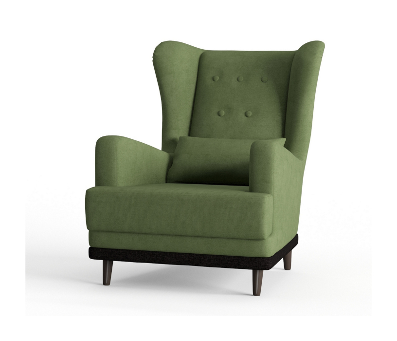 Кресло для отдыха, Кресло Барон Люкс, Велюр