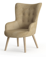 Стулья, Кресло стул Шелли, велюр