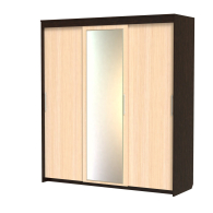 Шкафы-купе 3-х дверные, Шкаф-купе шк-22 трёх дверный