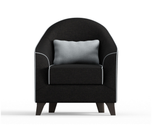 Кресло Этюд, Рогожка