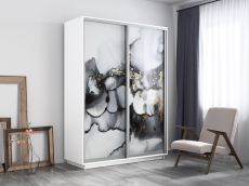 Шкафы-купе, Шкаф-купе Экспресс 1001, 140х60х220