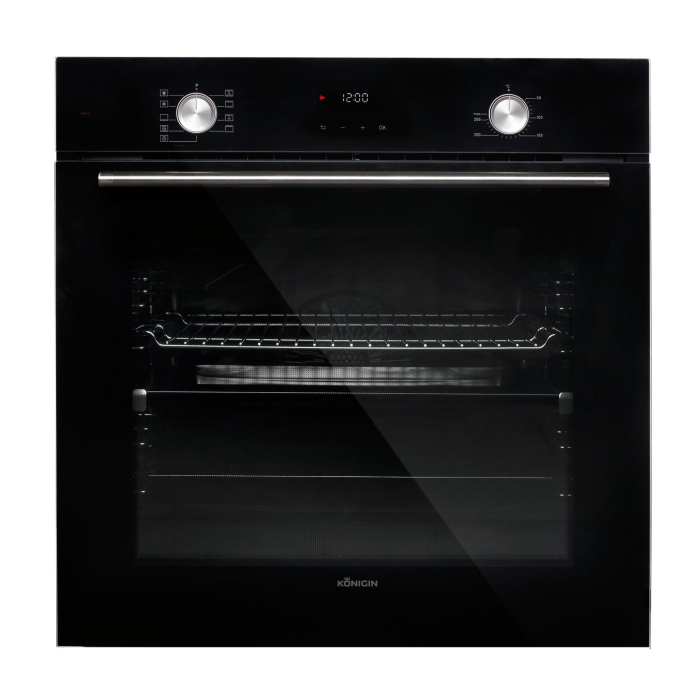 Духовые шкафы, Шкаф духовой электрический Konigin Barberry 60 BK E9