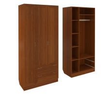 Шкафы распашные, Шкаф ШК-3/9