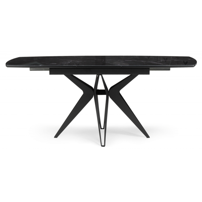 Обеденные столы, Секлянный стол Риполь 140(180)х80