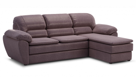 Бергамо угол левый с оттоманкой