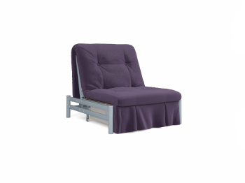 Кресло-кровать Роджер фиолетовый
