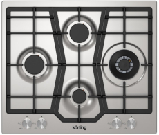 Встраиваемые варочные панели, Варочная поверхность газовая Korting HG 631 CTX