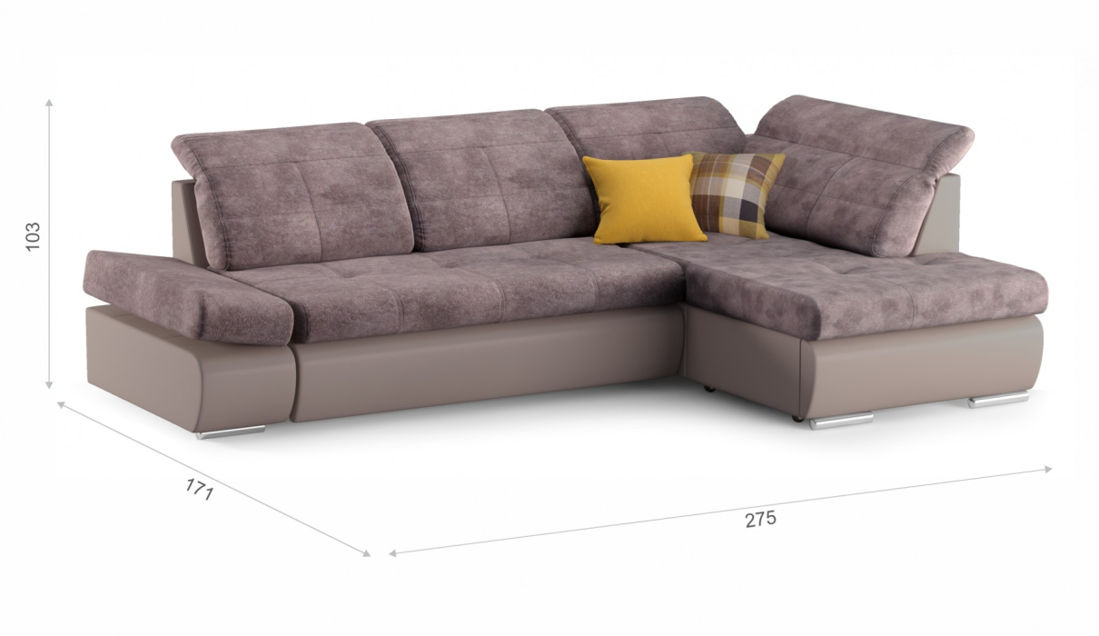 Диваны угловые, Сканди угол