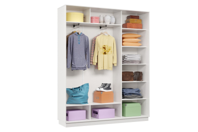 Шкаф-купе Премьер 23 (15;15;15) трёхдверный