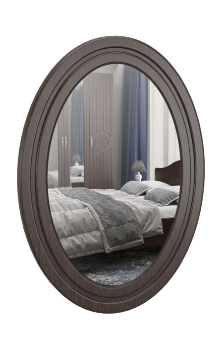 Зеркала в спальню, Зеркало «Монблан» МБ-43 (500х700)