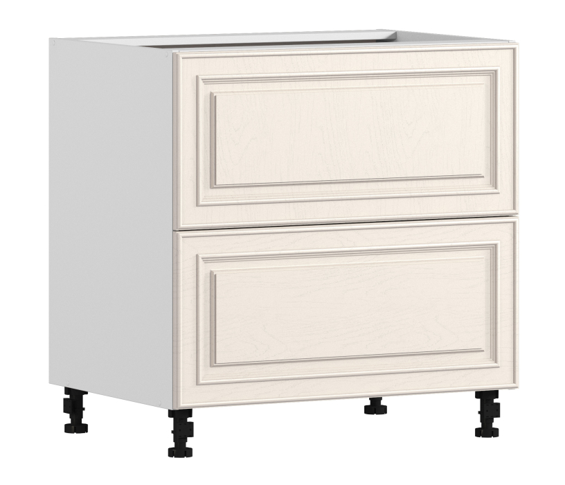 Классика, Классика стол 2 ящ 80х82 см