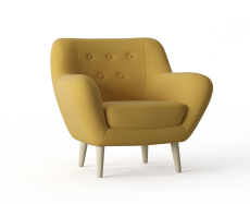 Кресло для отдыха, Кресло Элефант, велюр