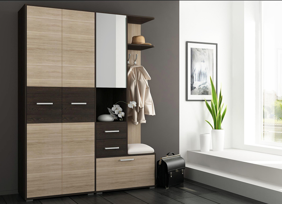 Прихожие, Прихожая Танго - 2 (кантер / сонома)