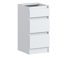 Леон, Леон стол 3 ящ 40х82 см