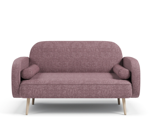 Диван прямой нераскладной Бержер, рогожка