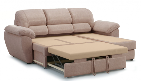 Бергамо угол левый с оттоманкой