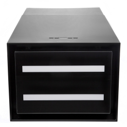 Кухонная вытяжка Konigin Geometry Glass